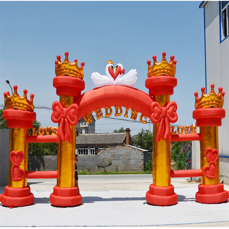 江津节日大型充气拱门